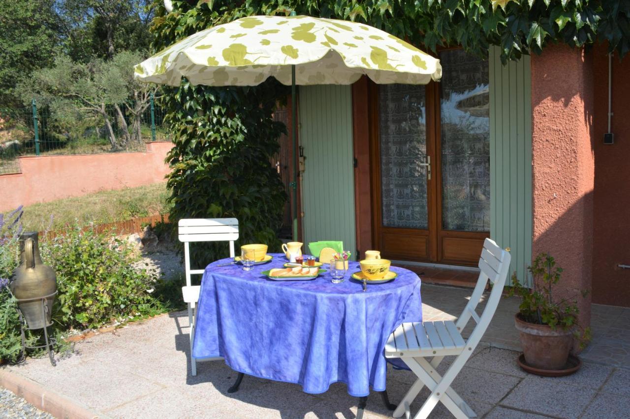 L'Orangette Bed and Breakfast Régusse Buitenkant foto