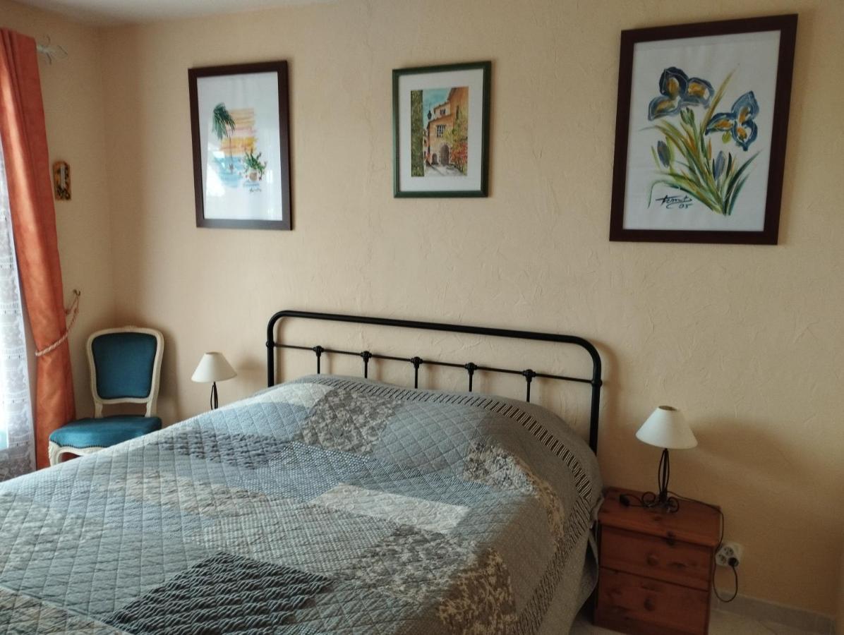 L'Orangette Bed and Breakfast Régusse Buitenkant foto