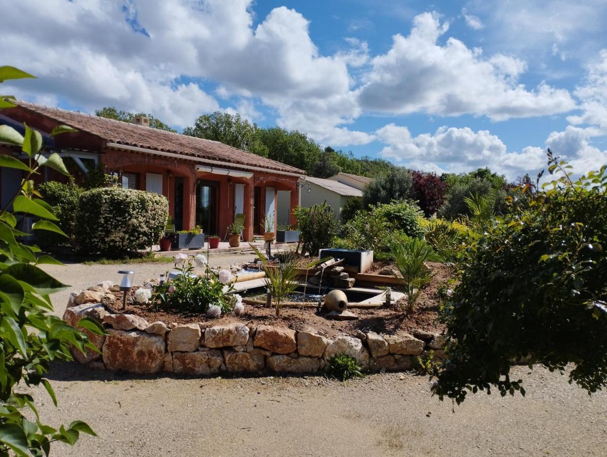 L'Orangette Bed and Breakfast Régusse Buitenkant foto